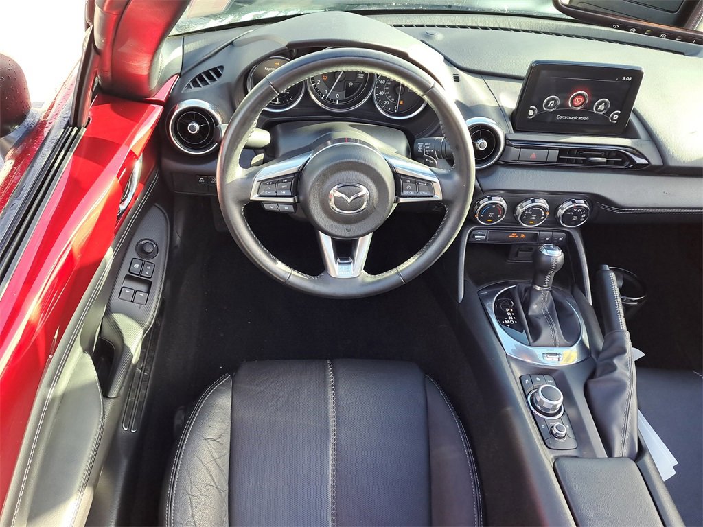 Used 2022 MAZDA MX-5 Miata RF Grand Touring w/ Weather Package image 8
