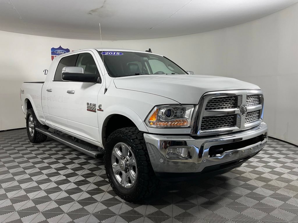 Used 2018 RAM 2500 Laramie