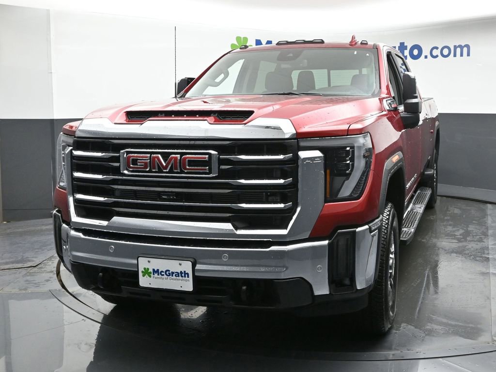 New 2025 GMC Sierra 2500 SLT w/ SLT Premium Package image 5