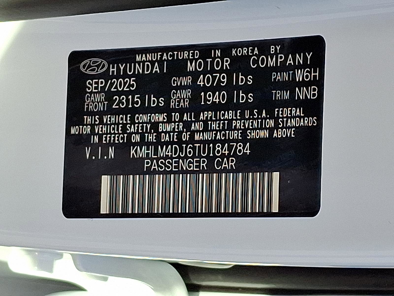 New 2026 Hyundai Elantra Sport image 17