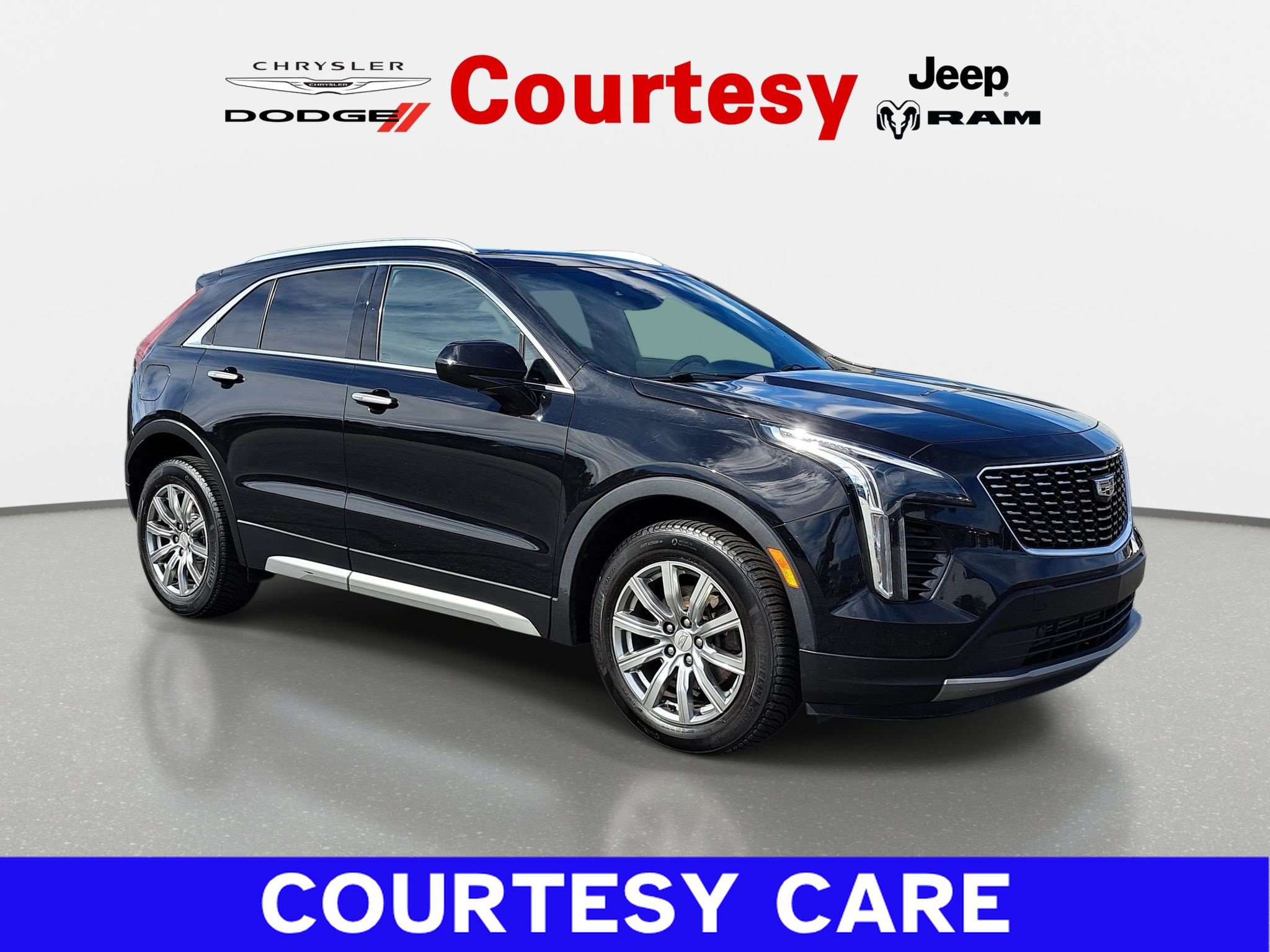 Used 2019 Cadillac XT4 Premium Luxury