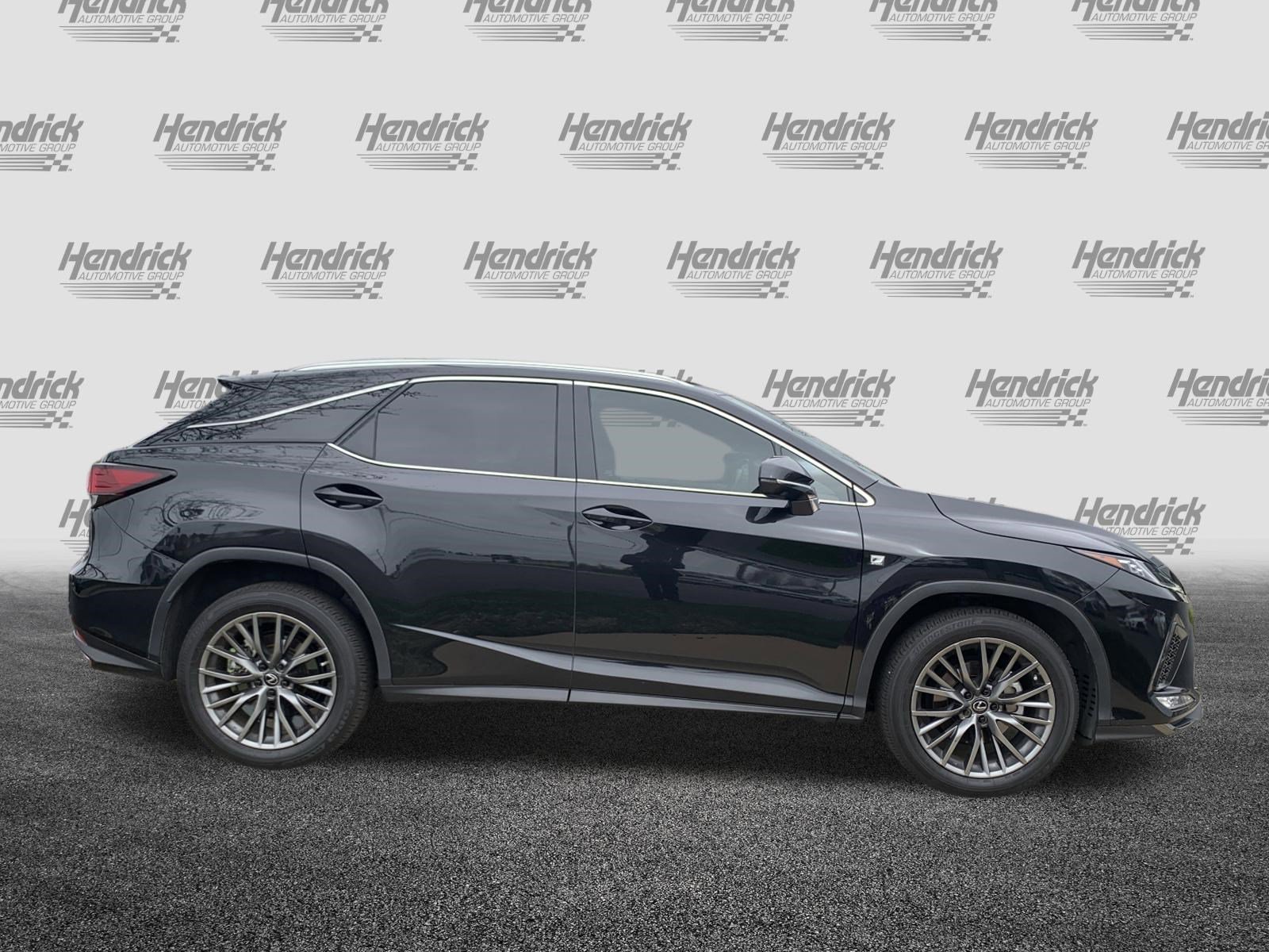 Certified 2022 Lexus RX 350 F Sport w/ Accessory Package image 11