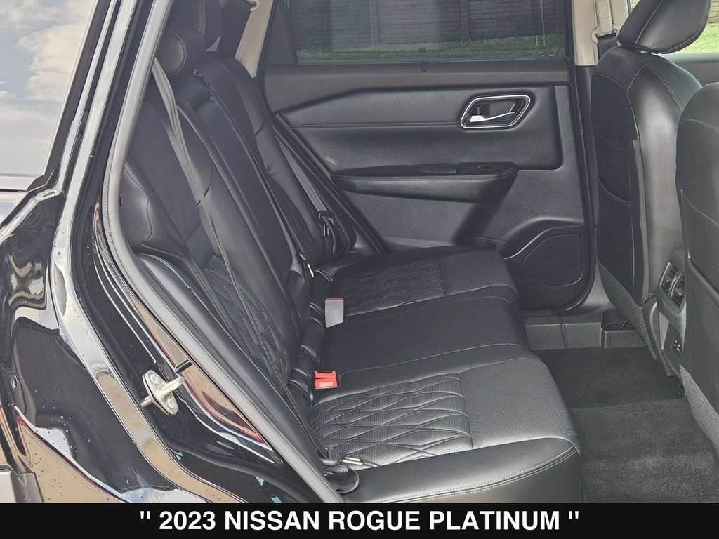 Used 2023 Nissan Rogue Platinum FWD image 28