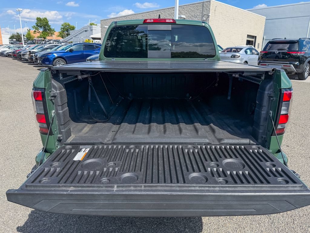 Certified 2023 Nissan Frontier SV w/ SV Premium Package AWD/4WD image 10
