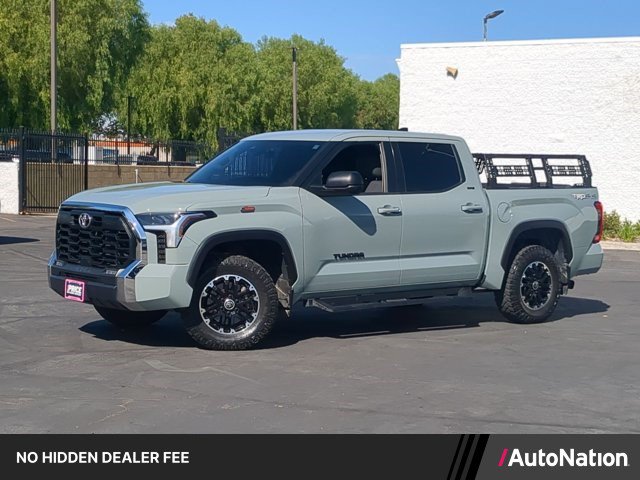 Used 2023 Toyota Tundra SR5 w/ TRD Off-Road Package AWD/4WD video 1