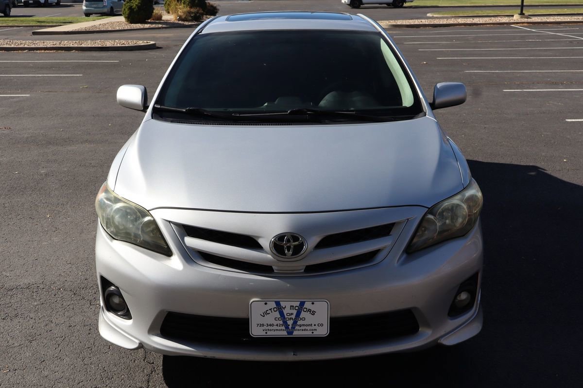 Used 2013 Toyota Corolla S w/ Premium Pkg image 12