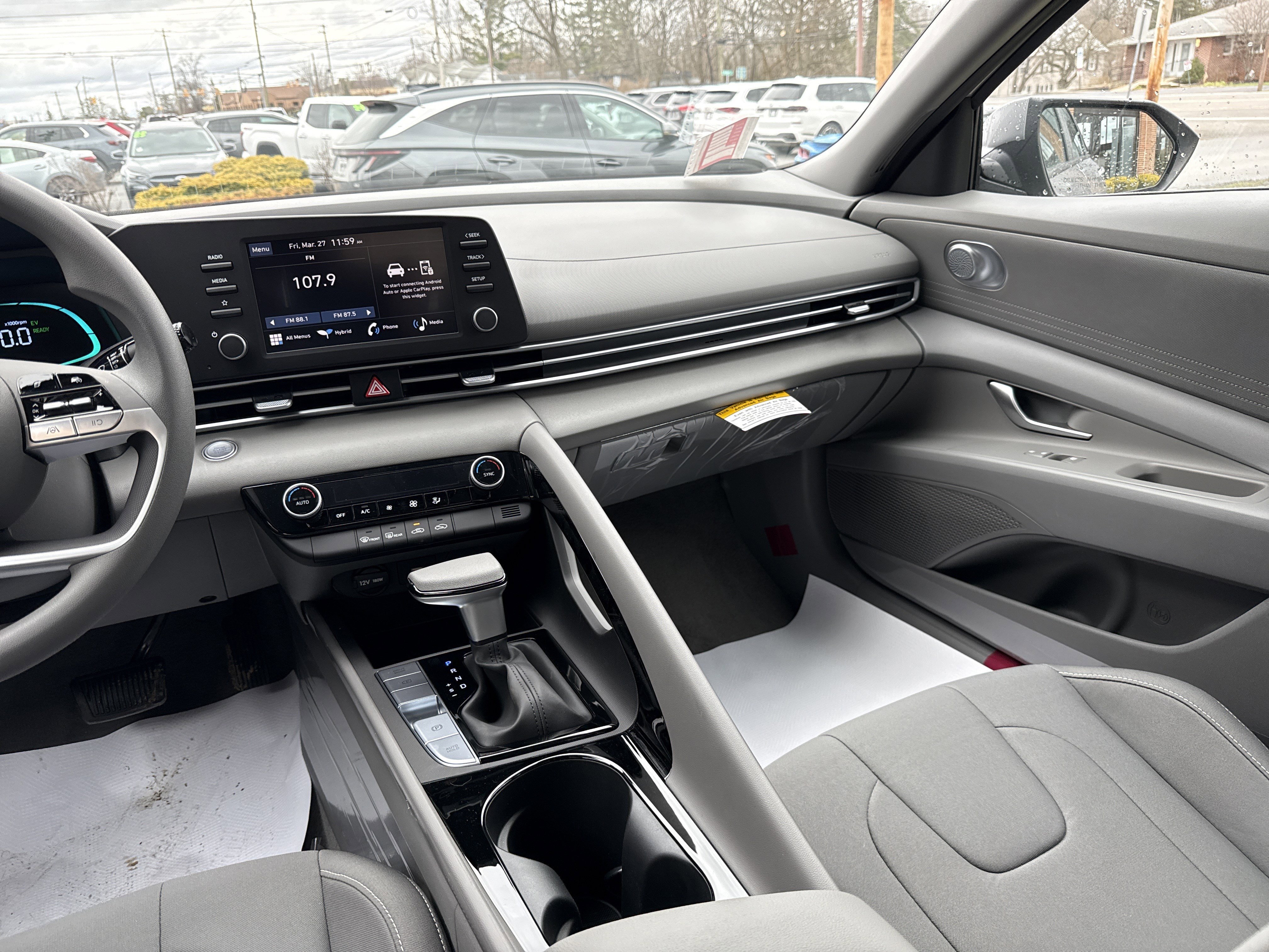 New 2026 Hyundai Elantra Blue image 14