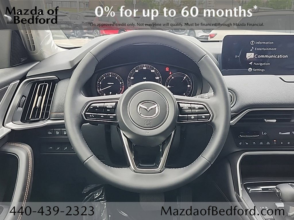 New 2026 MAZDA CX-90 3.3 Turbo w/ Premium Sport Pkg AWD/4WD image 13