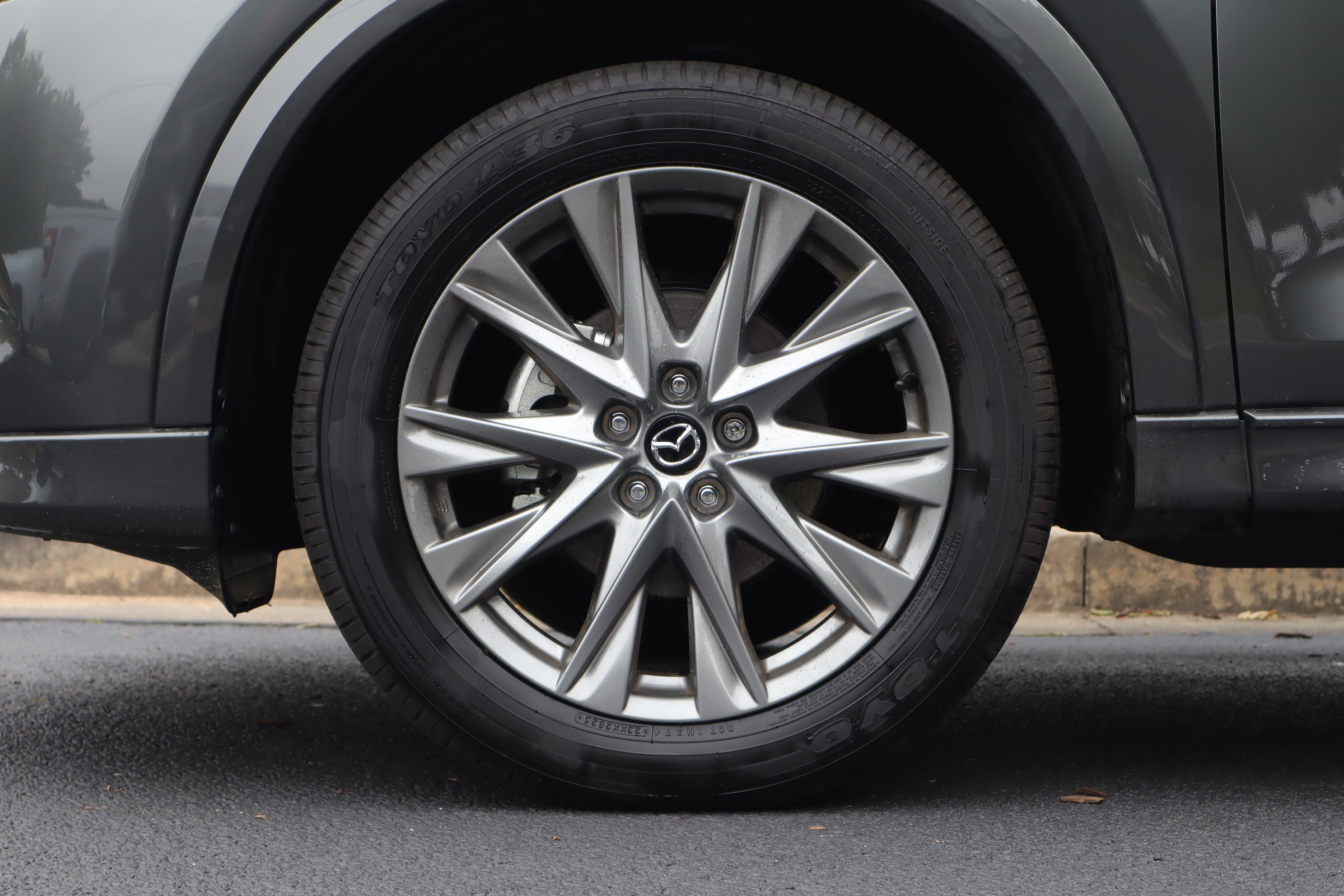 Certified 2025 MAZDA CX-5 AWD 2.5 S w/ Premium Plus Pkg image 6