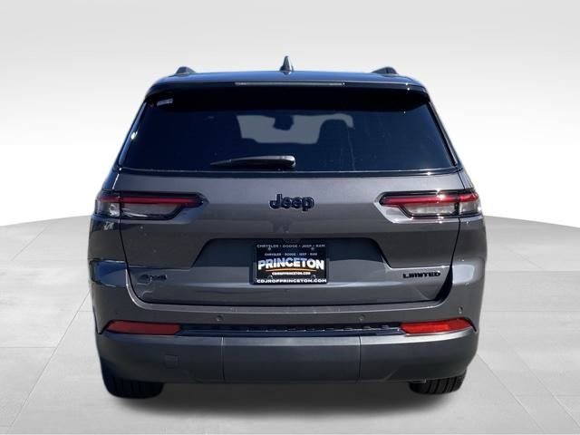 New 2025 Jeep Grand Cherokee L Limited w/ Black Appearance Package image 5