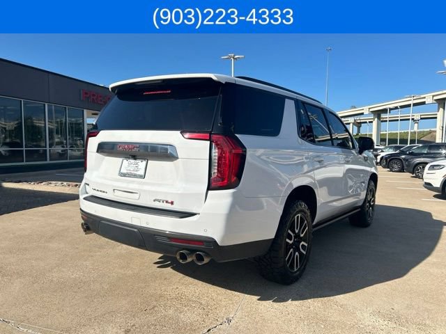 Used 2024 GMC Yukon AT4 w/ Technology Package AWD/4WD image 8