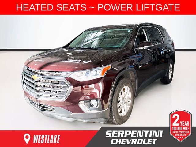 Used 2020 Chevrolet Traverse LT image 1