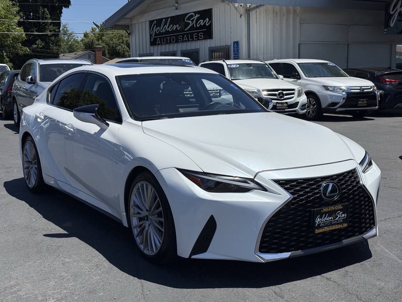 Used 2022 Lexus IS 300 w/ Premium Package RWD image 21