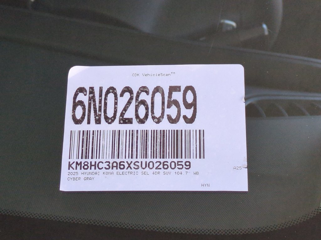 Used 2025 Hyundai Kona SEL FWD image 24