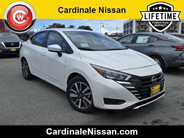 New 2025 Nissan Versa SV w/ Trunk Package