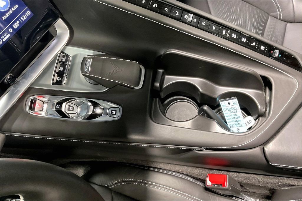 Used 2023 Chevrolet Corvette Stingray Premium Cpe w/ Z51 Performance Package RWD image 17