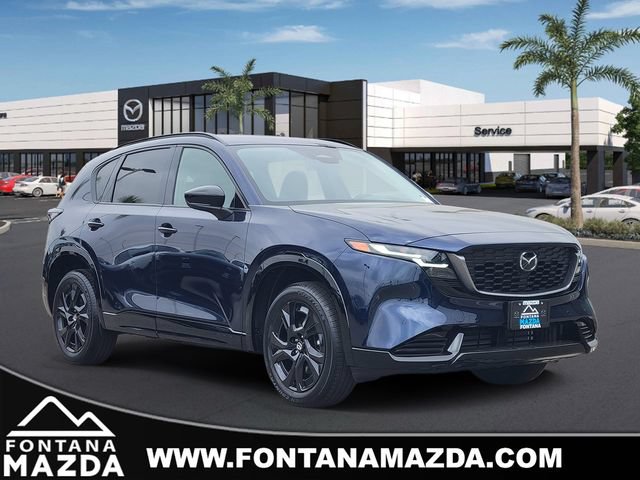 New 2026 MAZDA CX-5 2.5 S w/ Premium Package