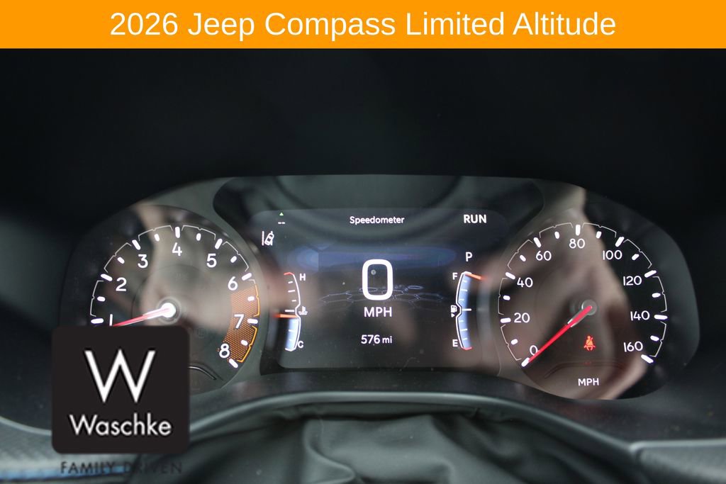Used 2026 Jeep Compass Limited AWD/4WD image 32
