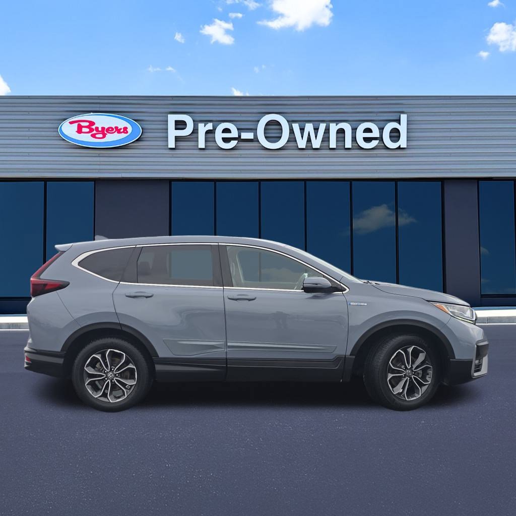 Used 2021 Honda CR-V EX-L image 8
