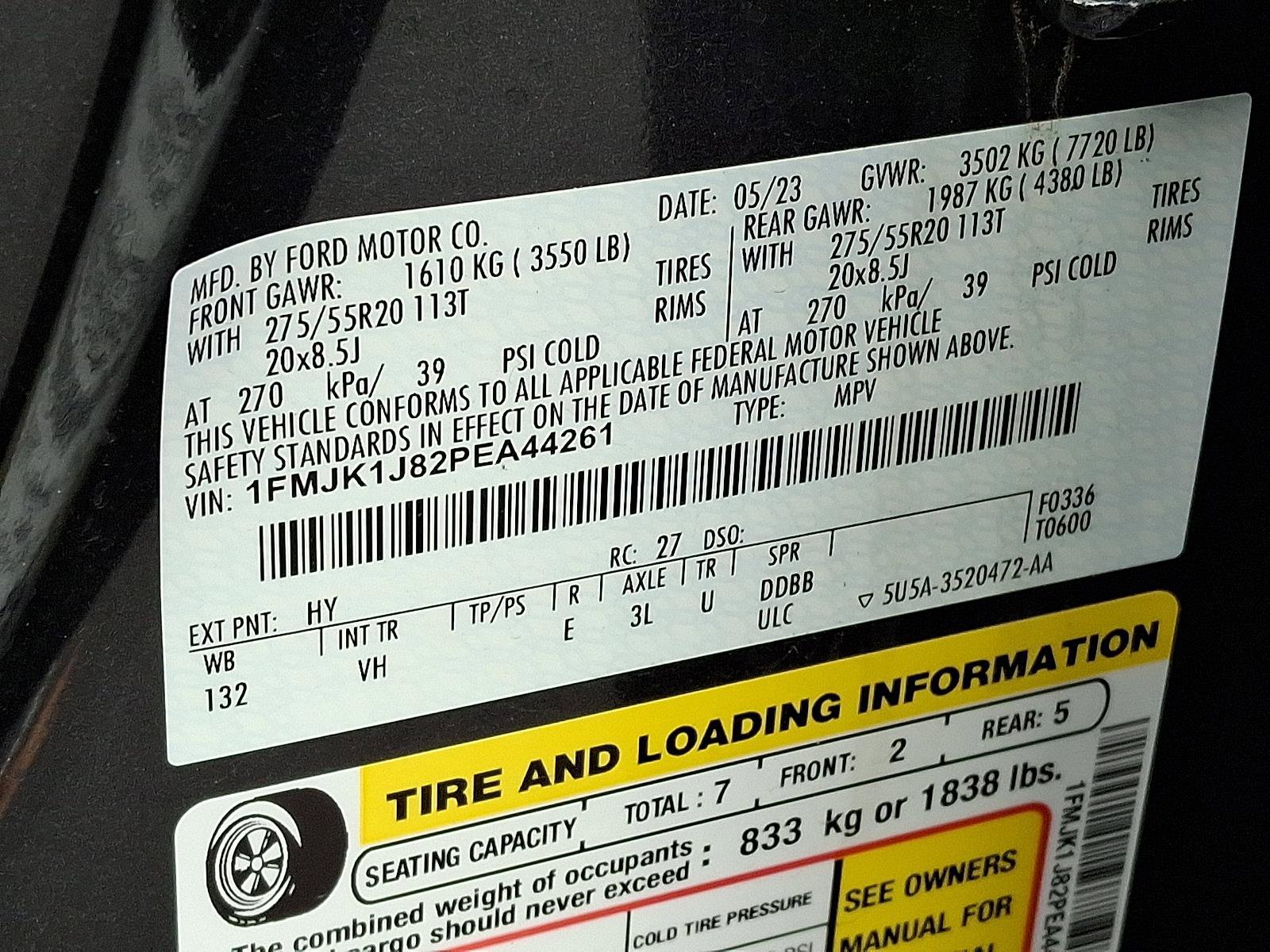 Used 2023 Ford Expedition Max XLT image 27