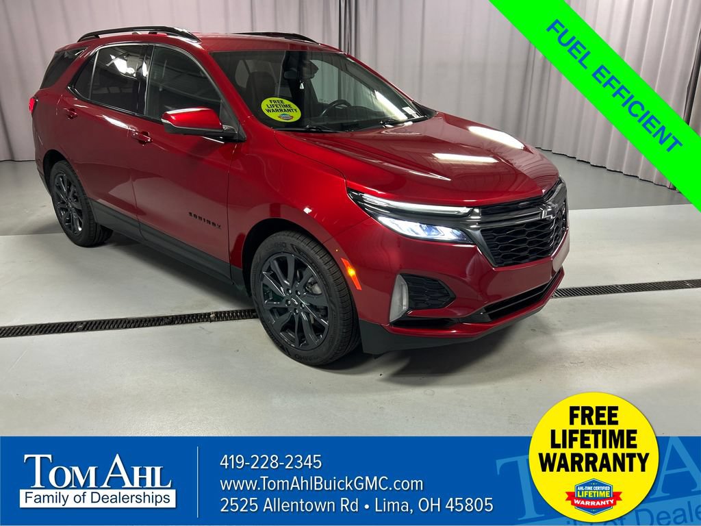 Used 2022 Chevrolet Equinox RS w/ RS Leather Package