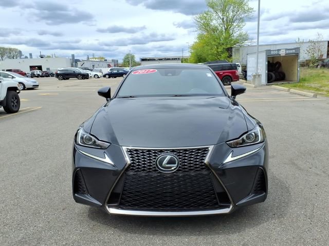Used 2017 Lexus IS 200t F Sport w/ F Sport Package RWD image 2