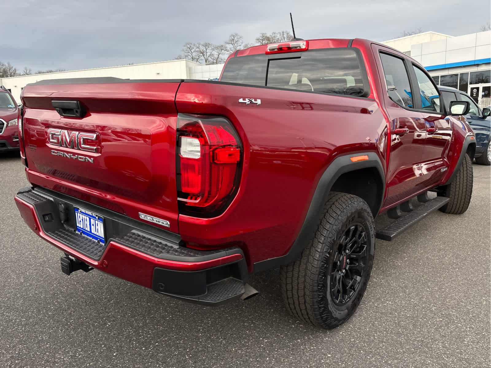 Certified 2026 GMC Canyon Elevation w/ Convenience Package image 30