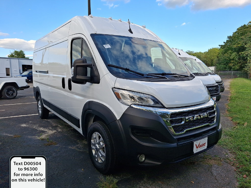 New 2026 RAM ProMaster 2500 w/ Quick Order Package 22G SLT