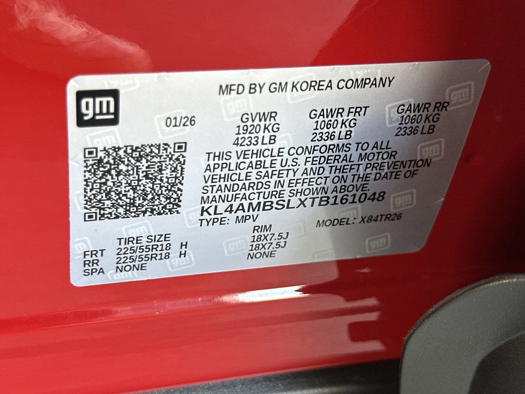 New 2026 Buick Encore GX Preferred w/ Comfort Package FWD image 37