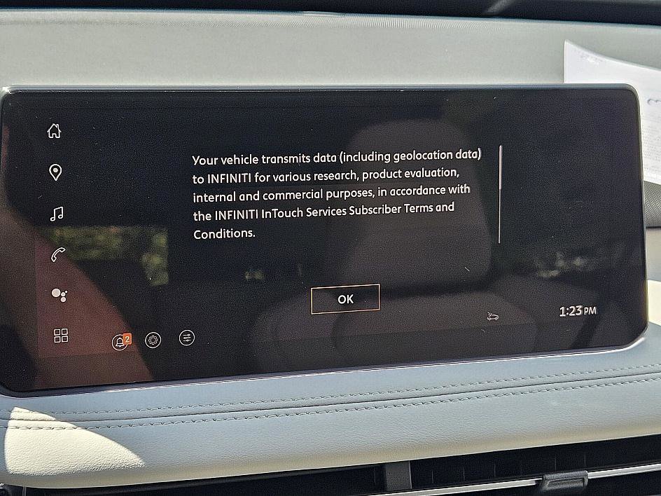 New 2026 INFINITI QX60 Luxe image 21