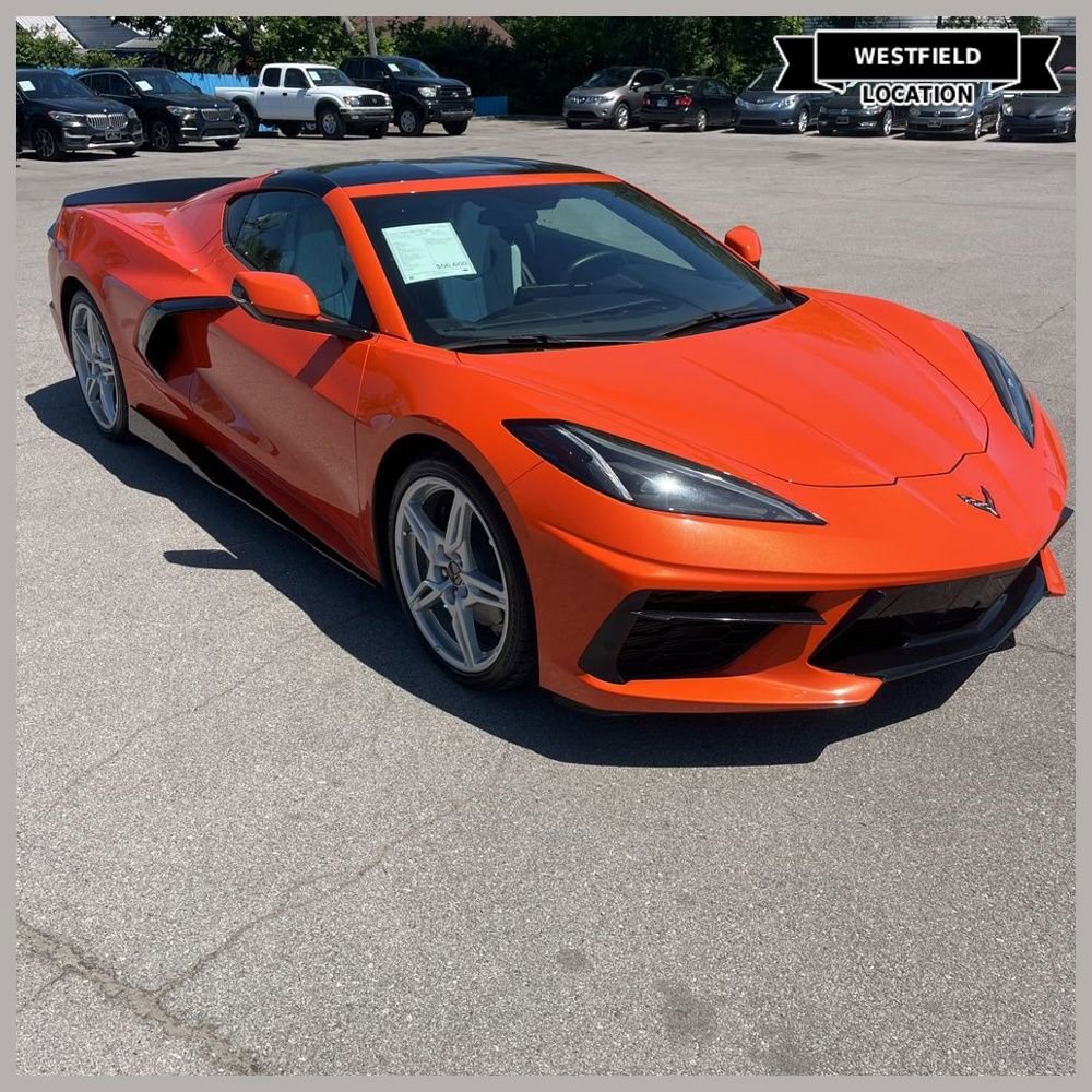 Used 2021 Chevrolet Corvette Stingray Coupe w/ 1LT