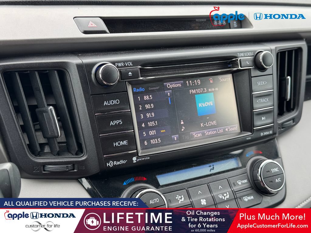 Used 2017 Toyota RAV4 XLE AWD/4WD image 12