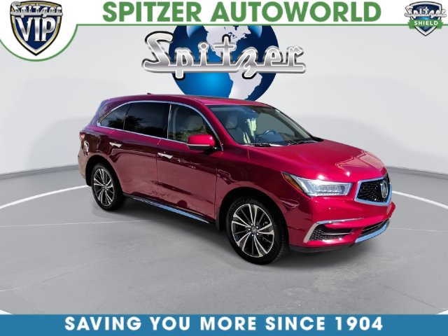 Used 2020 Acura MDX w/ Technology Package AWD/4WD image 3