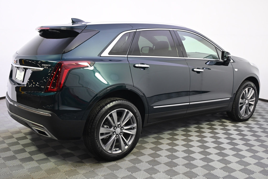 New 2026 Cadillac XT5 Premium Luxury w/ Driver Assist Package AWD/4WD image 7