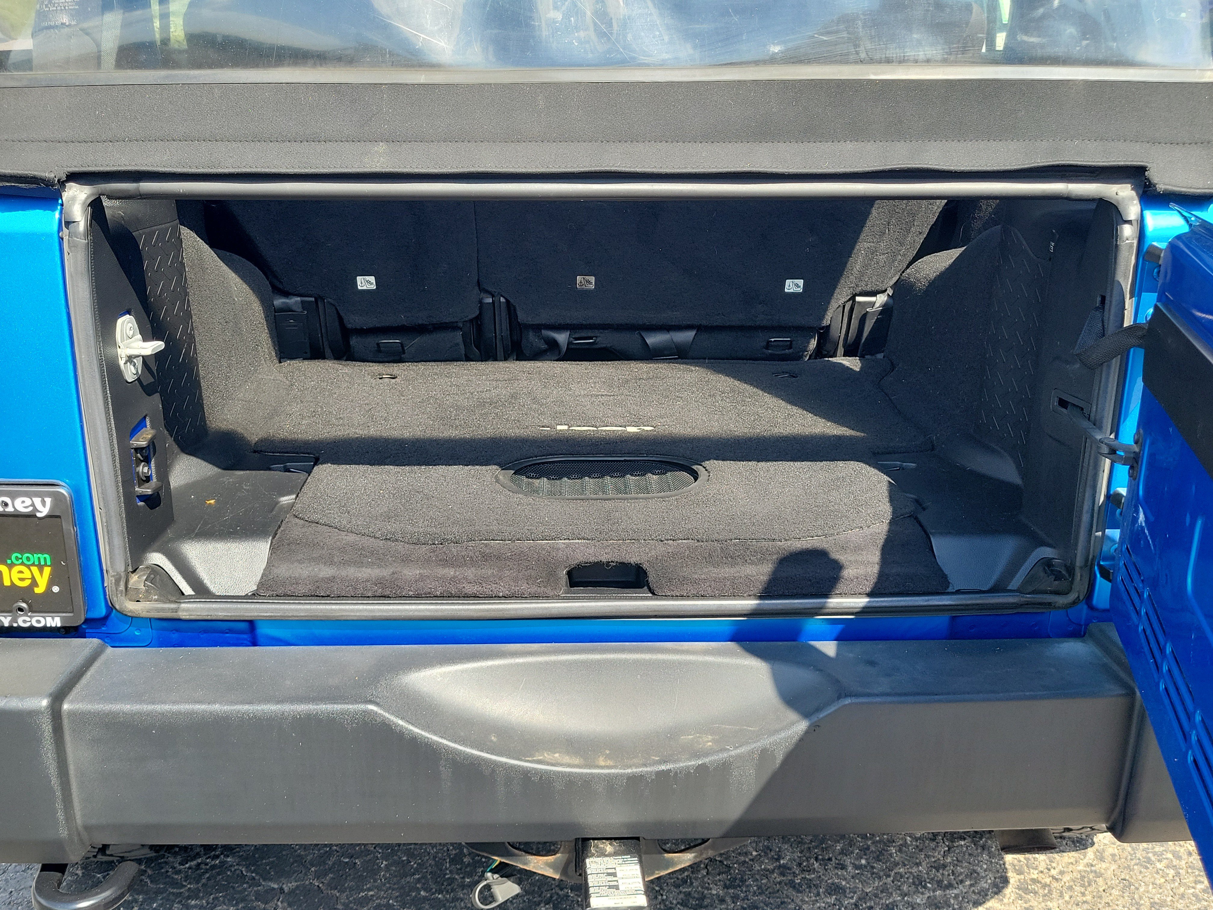 Used 2016 Jeep Wrangler Unlimited Sport AWD/4WD image 7