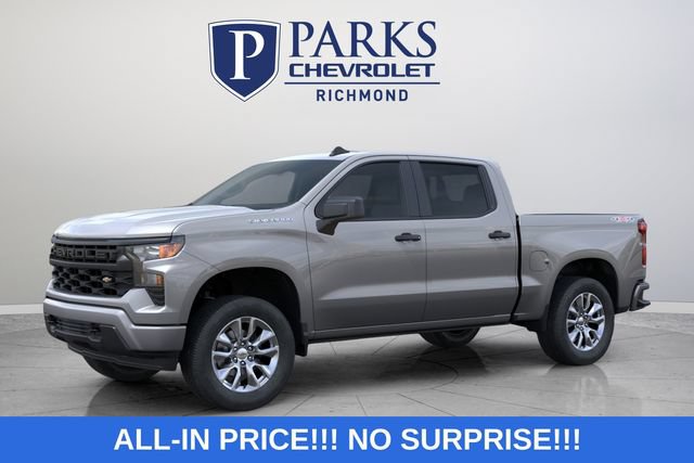 New 2026 Chevrolet Silverado 1500 Custom AWD/4WD image 5