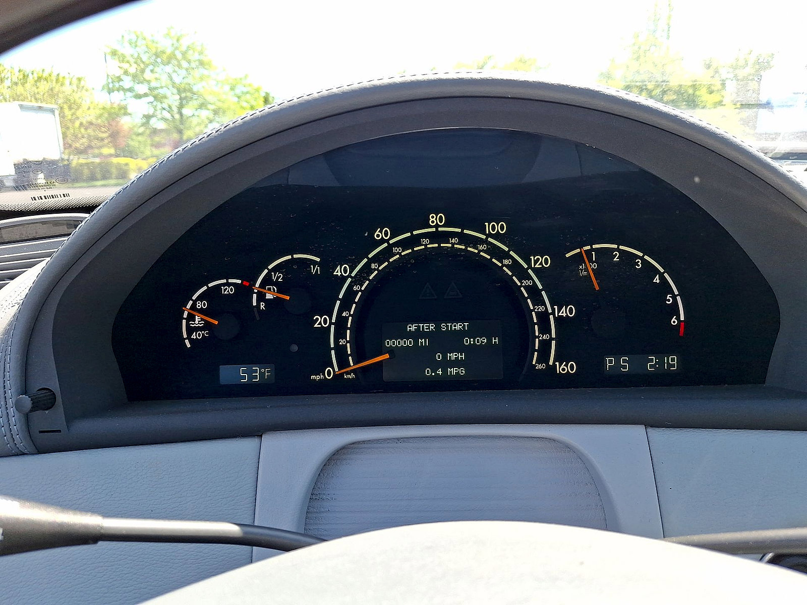 Used 2000 Mercedes-Benz CL 500 image 13