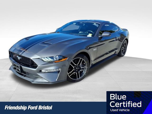 Certified 2021 Ford Mustang GT Premium w/ Carbon Sport Interior Package