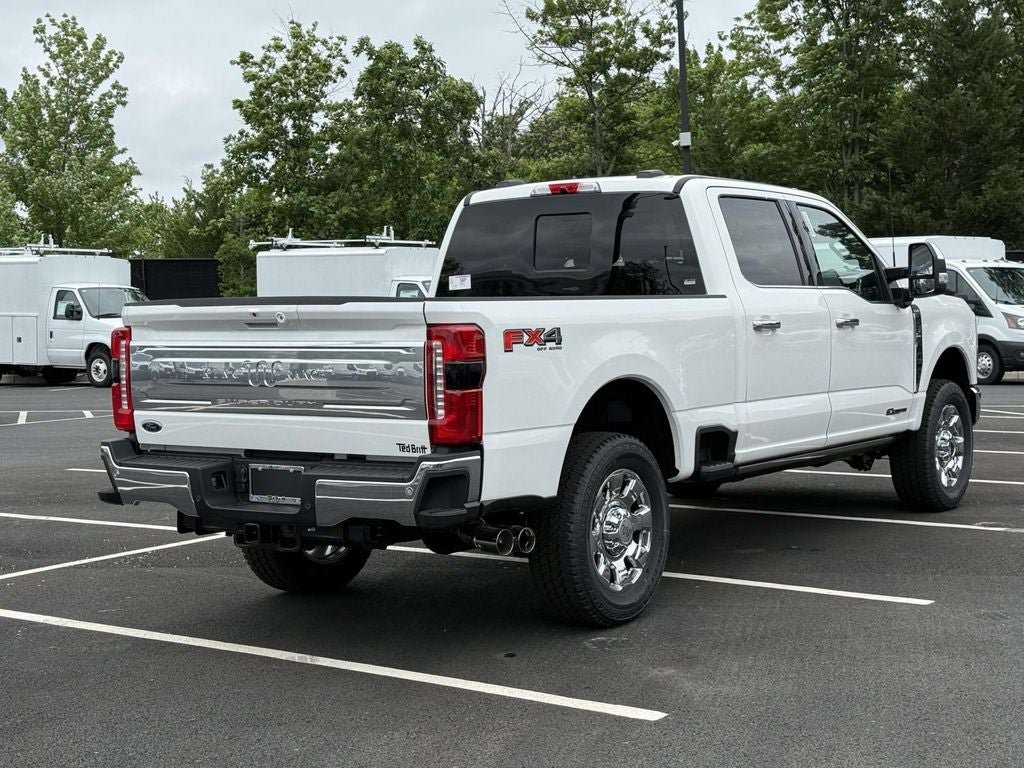 New 2026 Ford F250 King Ranch w/ Chrome Package AWD/4WD image 2