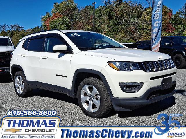 Used 2019 Jeep Compass Latitude w/ Popular Equipment Group