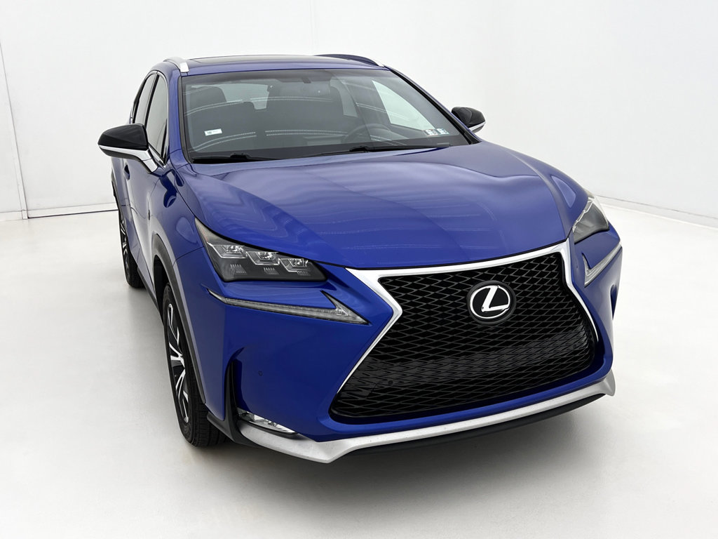 Used 2015 Lexus NX 200t F Sport w/ Navigation System Package AWD/4WD image 3