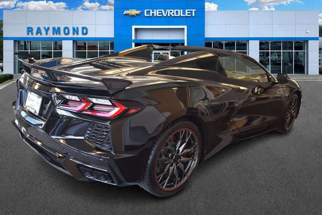 New 2026 Chevrolet Corvette Stingray Preferred Conv w/ 2LT image 2
