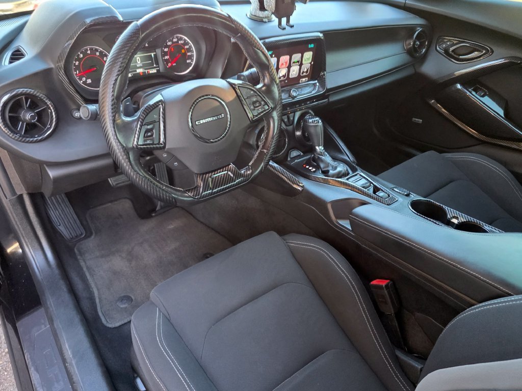 Used 2017 Chevrolet Camaro LT w/ RS Package RWD image 9