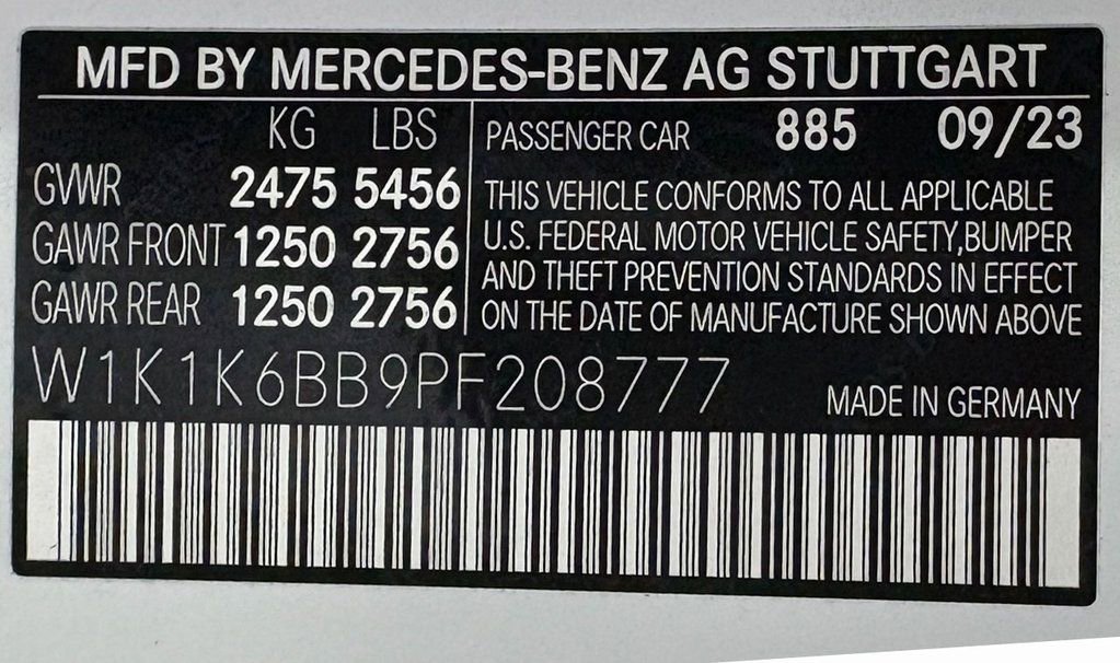 Used 2023 Mercedes-Benz E 53 AMG 4MATIC Cabriolet image 39