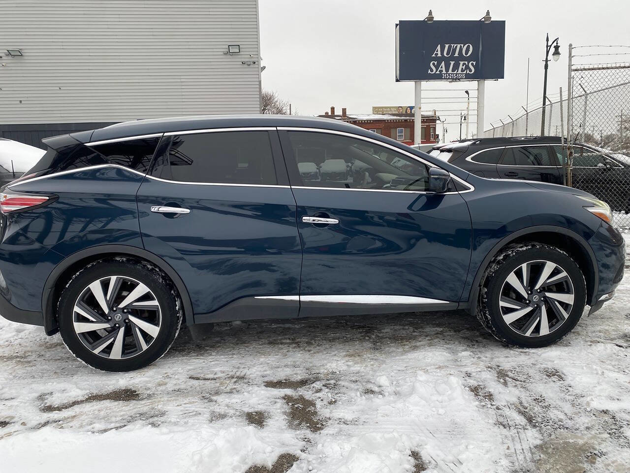 Used 2018 Nissan Murano Platinum w/ Cargo Package image 8