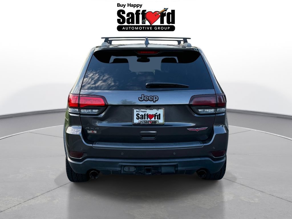 Used 2018 Jeep Grand Cherokee Trailhawk w/ Trailhawk Luxury Group AWD/4WD image 7