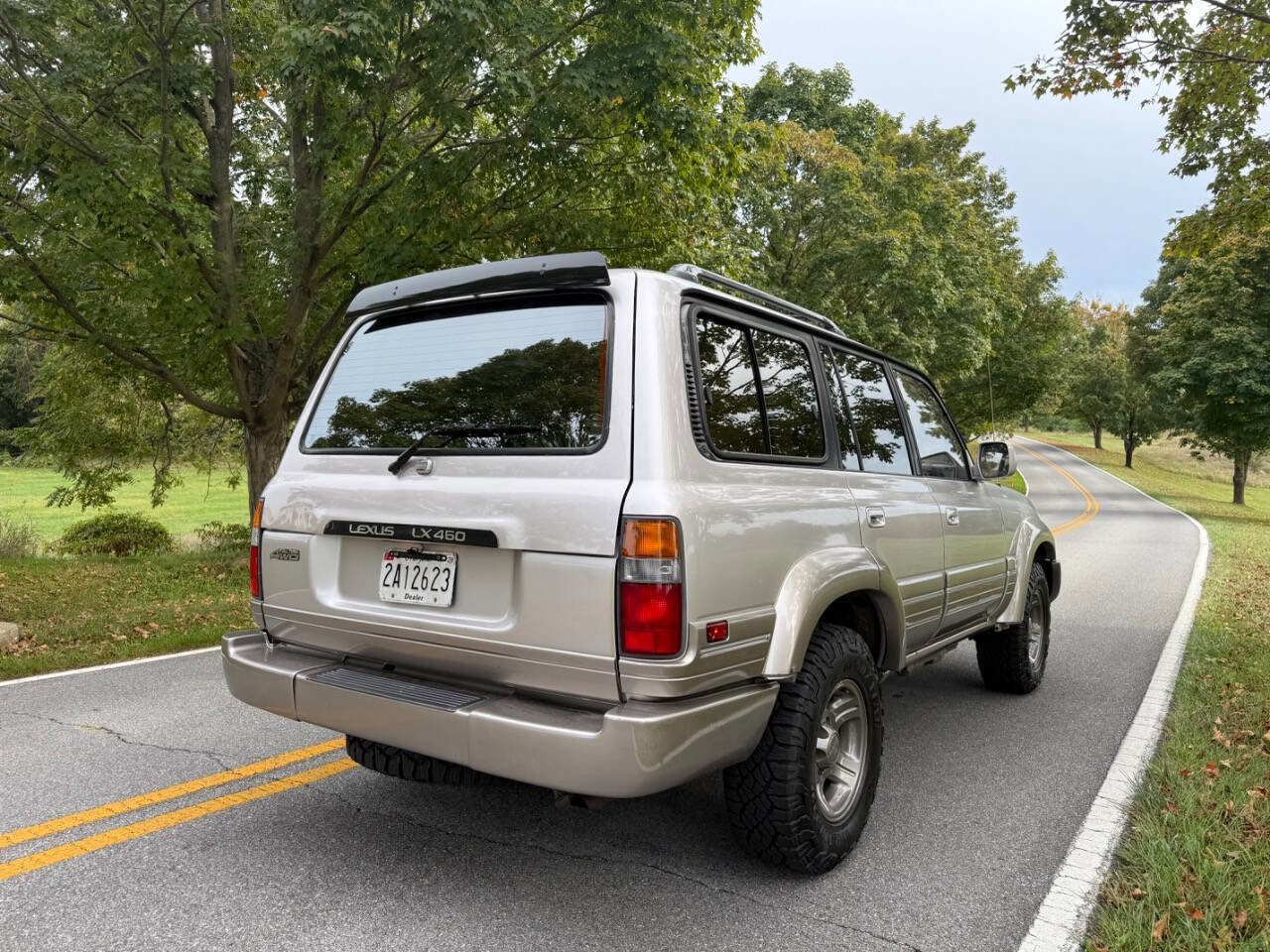 Used 1996 Lexus LX 450 4WD image 7