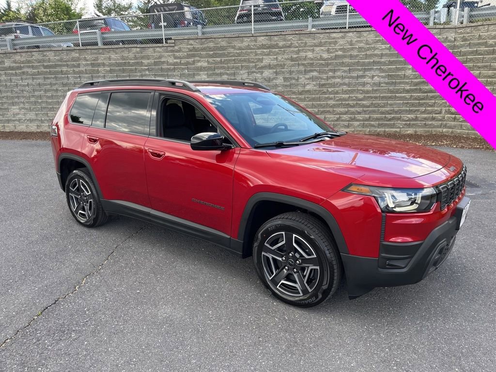 New 2026 Jeep Cherokee Laredo