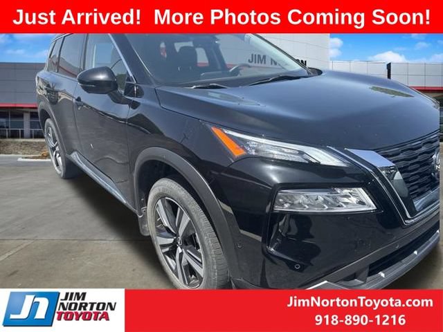 Used 2023 Nissan Rogue SL w/ SL Premium Package