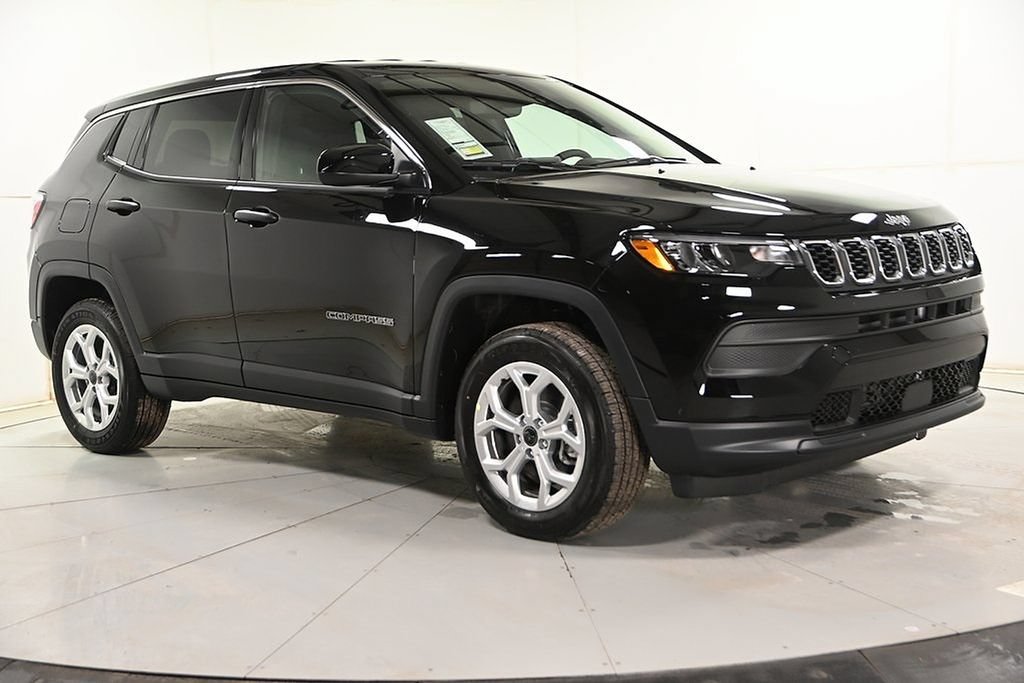 New 2025 Jeep Compass Sport AWD/4WD image 1